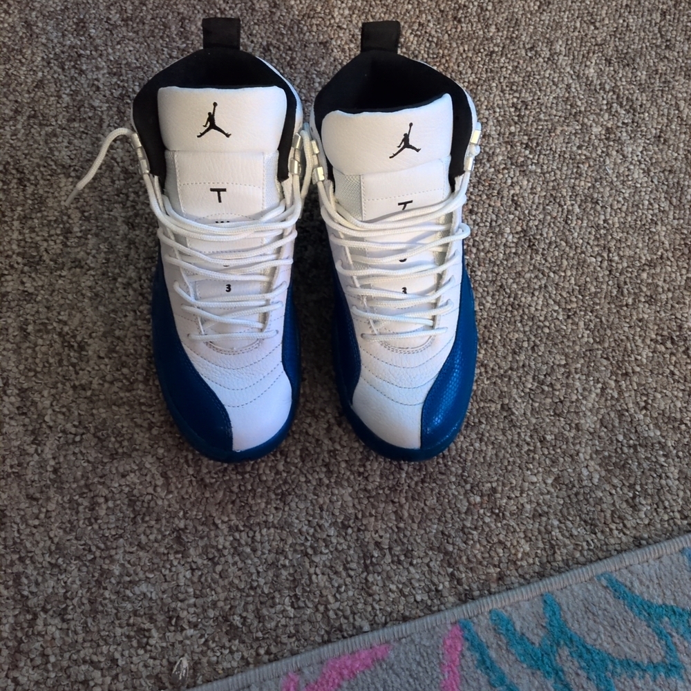 Jordan 12 Blueberry - Picture 2 of 8